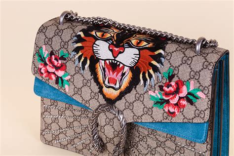 gucci tiger collection|Gucci dionysus handbag.